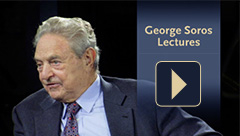 George Soros Lectures